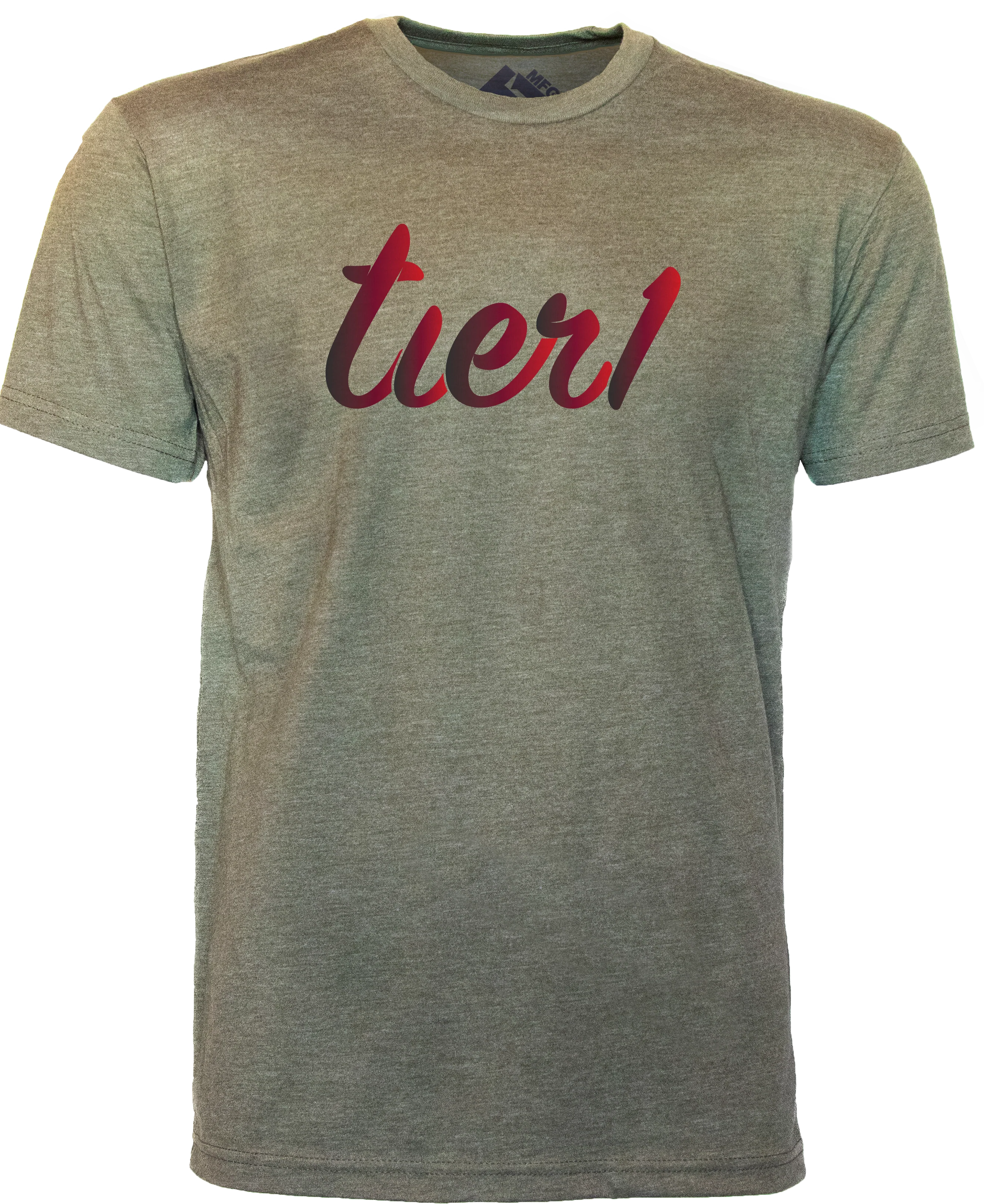 T1C - HAND SCRIPT TIER 1 T-SHIRT - Image 2