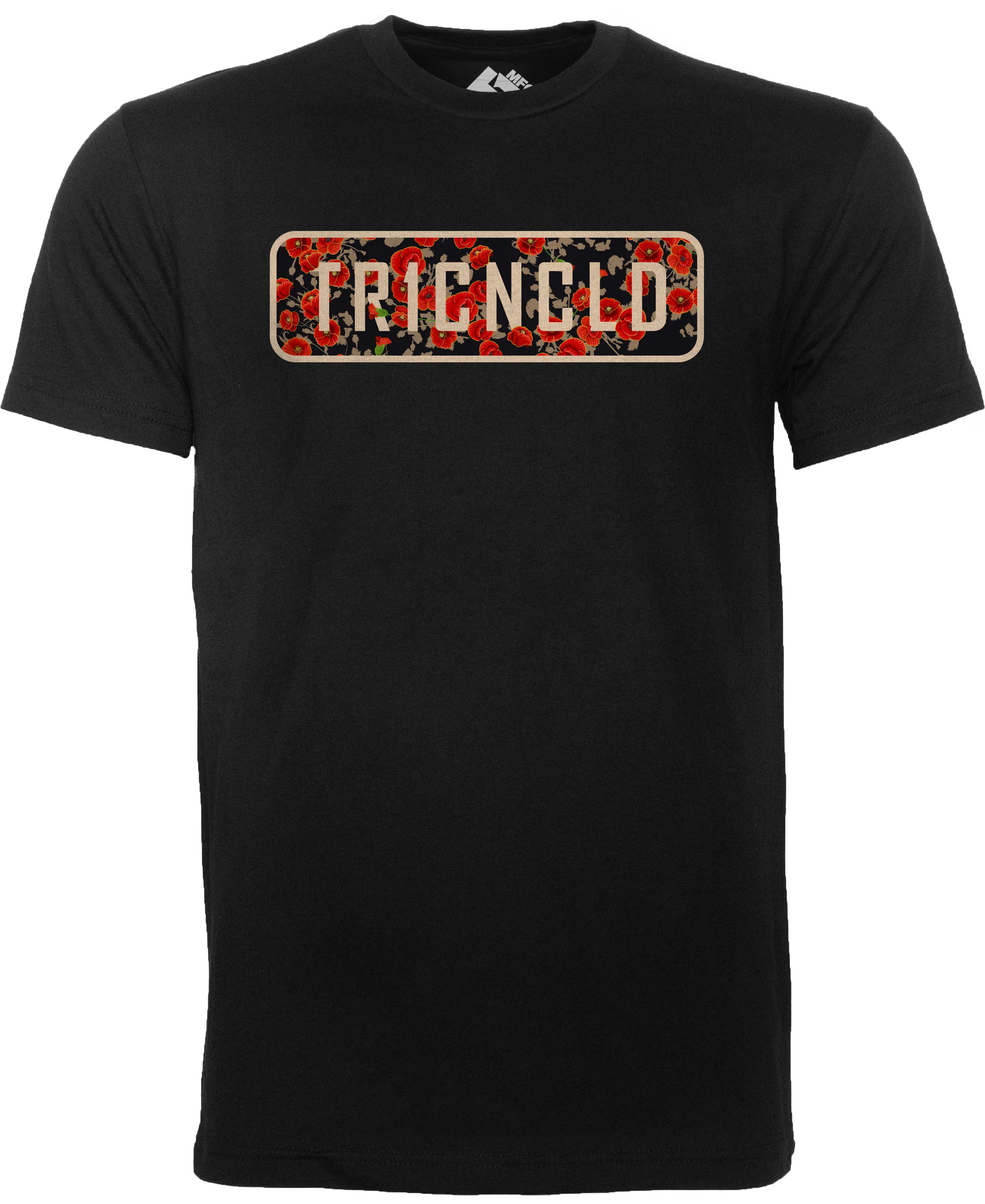 T1C - POPPIES - T-SHIRT