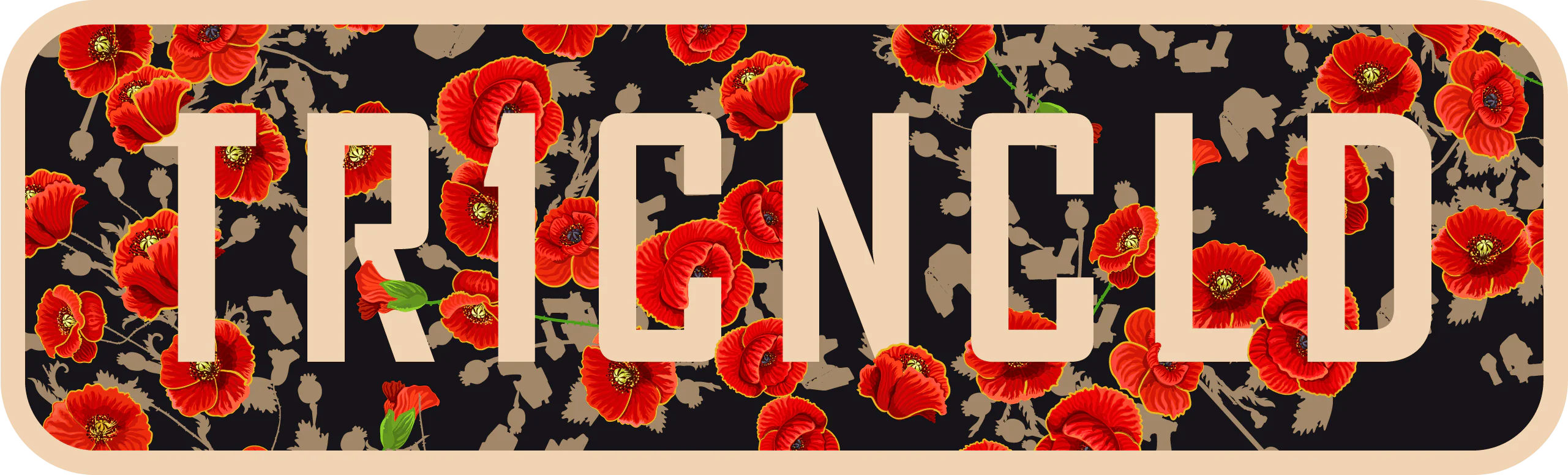 T1C - POPPIES - T-SHIRT - Image 4
