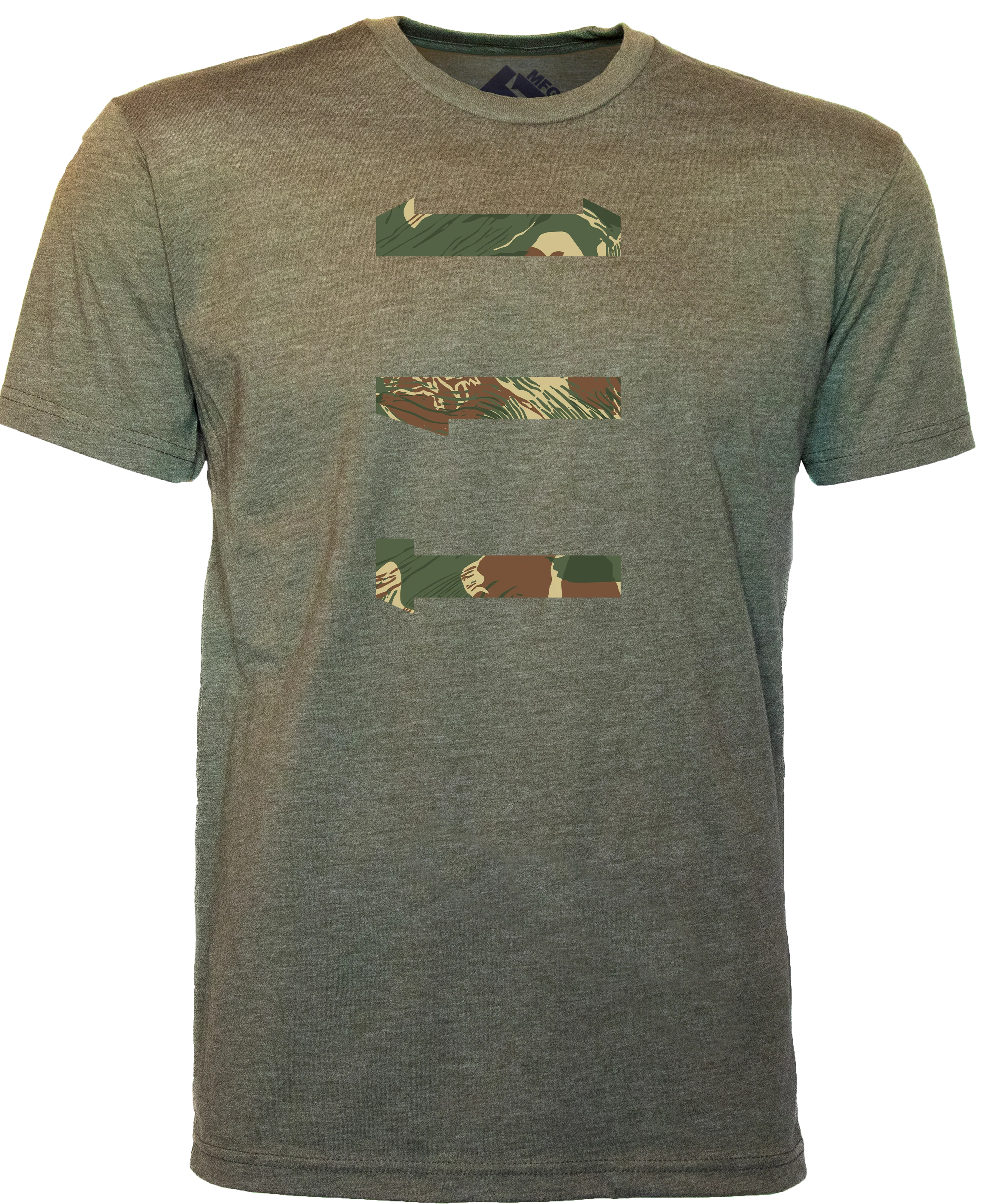 T1C - Brushstroke 3Bar - T-SHIRT - Image 4