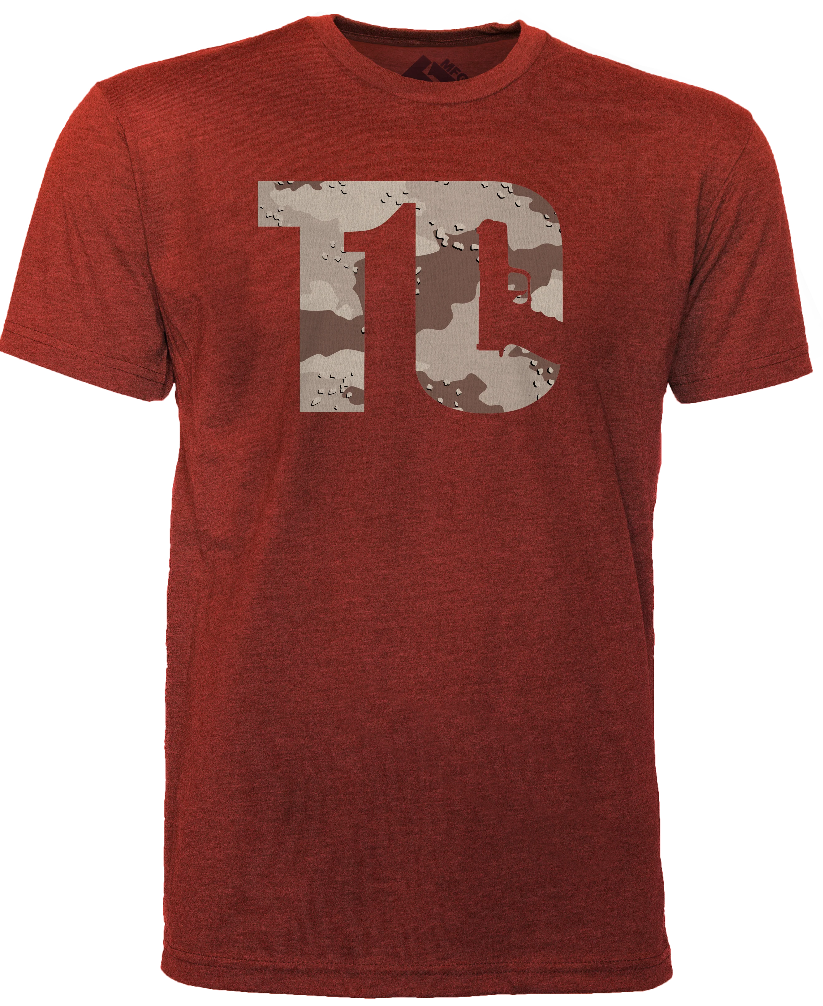 T1C -Chocolate Chip Logo T-SHIRT - Image 3