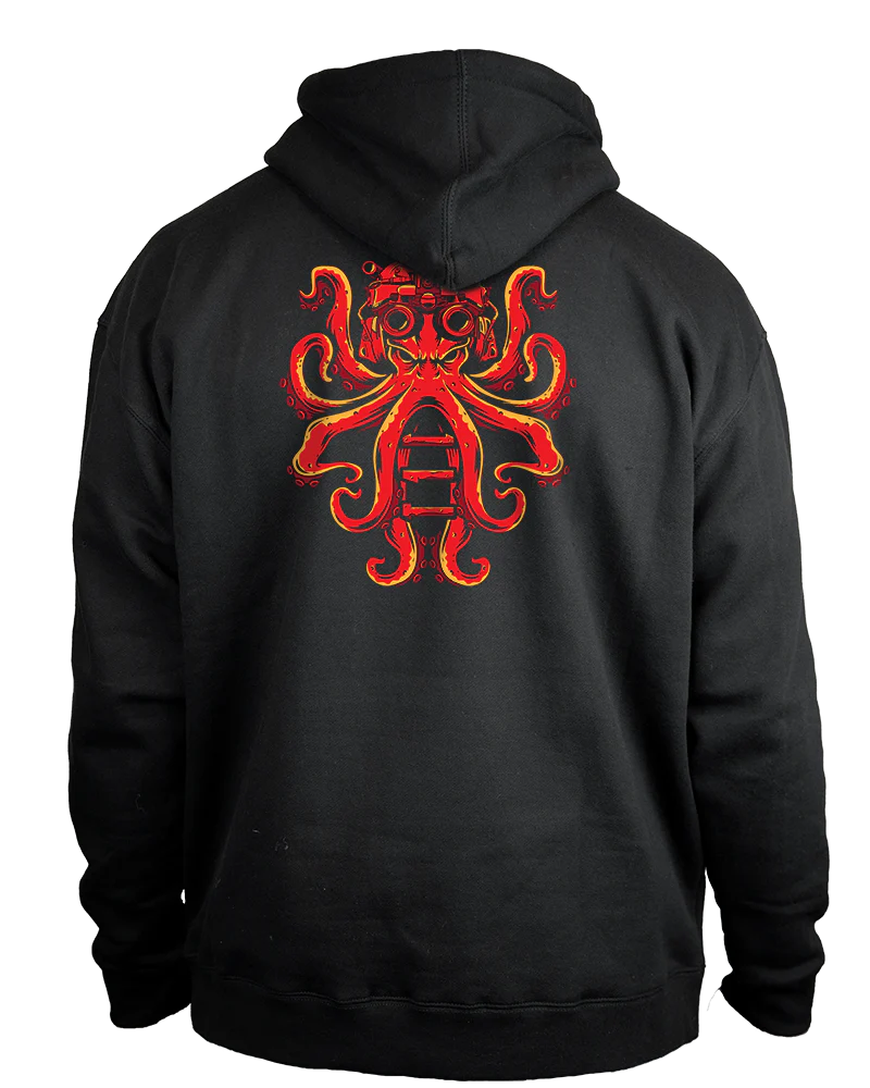 T1C LK - THE KRAKEN HOODIE - PREMIUM