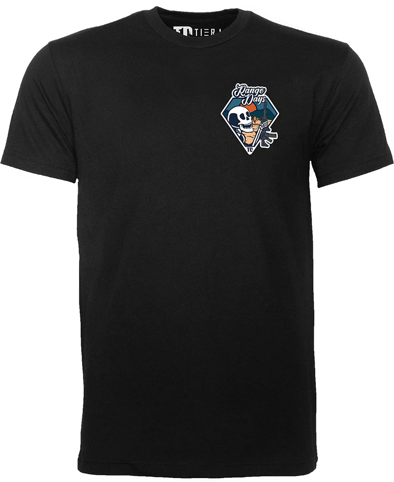 T1C - MINIMAL CHEST ONLY - T-SHIRT - Image 8
