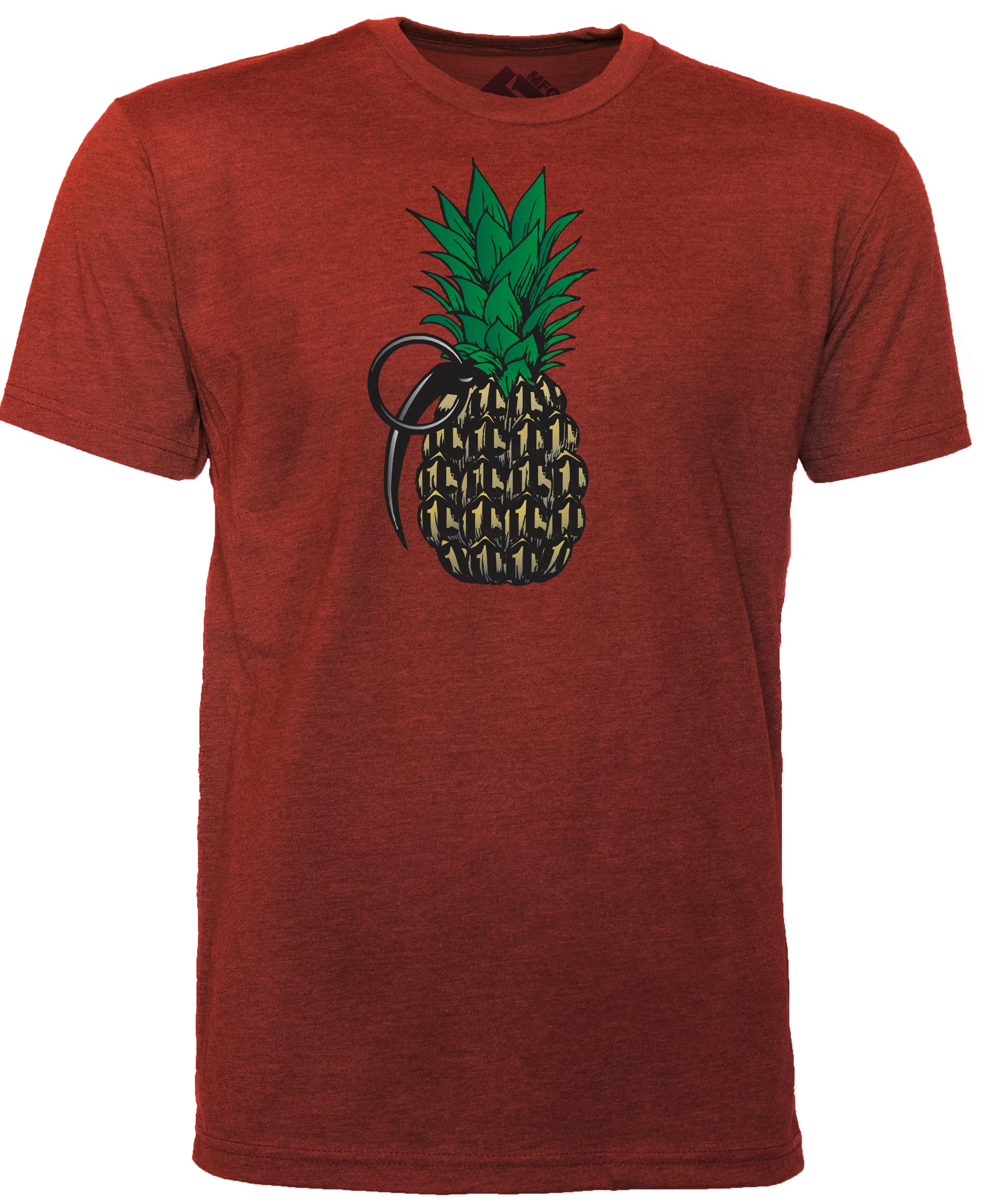 T1C - PINEAPPLE GRENADE T-SHIRT - Image 5
