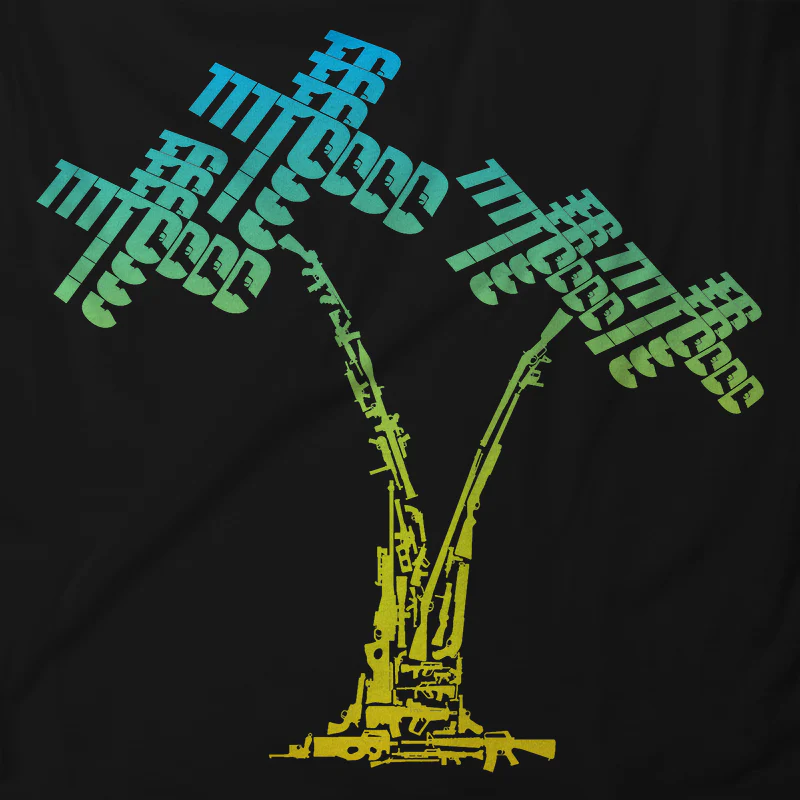 T1C - PREMIUM GUNS OF SUMMER - T-SHIRT - Image 3