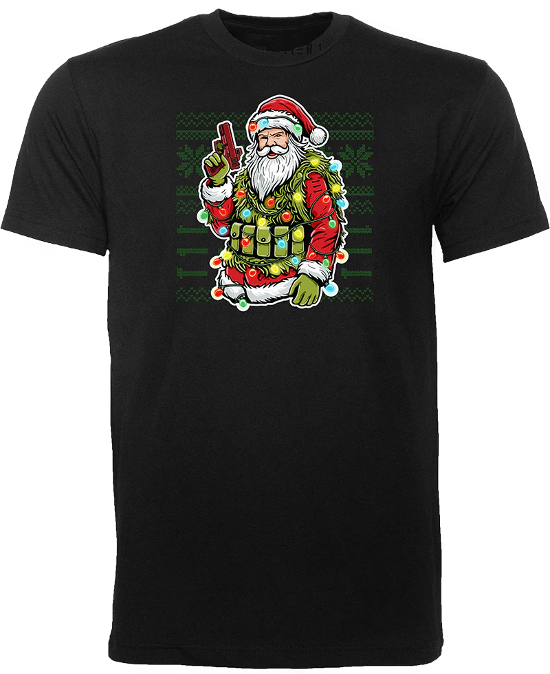 T1C - GHILLIE CLAUSE - T-SHIRT
