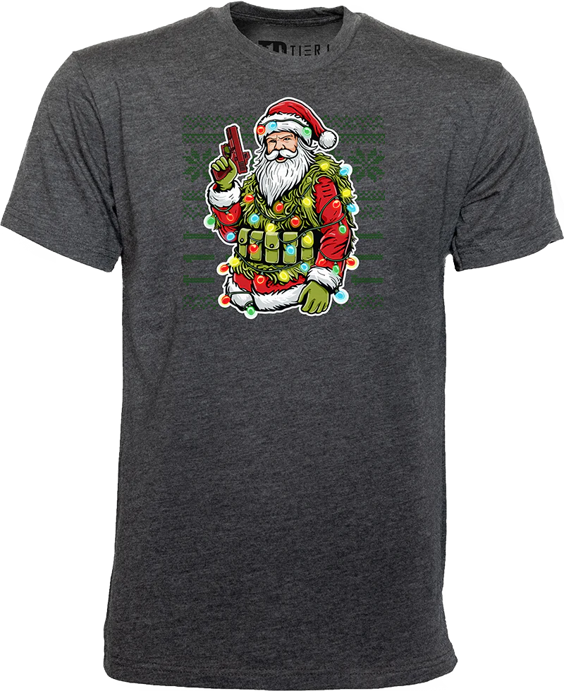 T1C - GHILLIE CLAUSE - T-SHIRT - Image 3