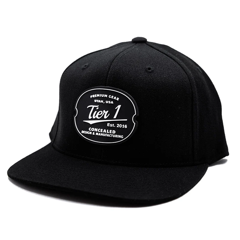 T1C - VINTAGE PVC PATCH - FLAT BILL - FLEXFIT/SNAPBACK