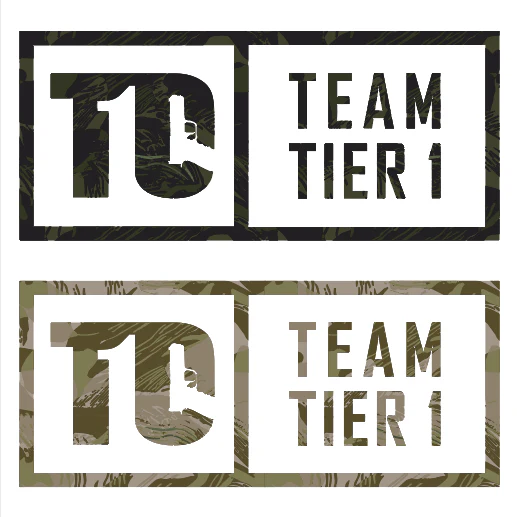 T1C - TEAM TEIR 1 BUSHVELD BLOCK - T-SHIRT - Image 3