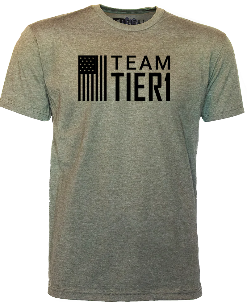 T1C - TEAM TIER 1 - T-SHIRT - Image 3