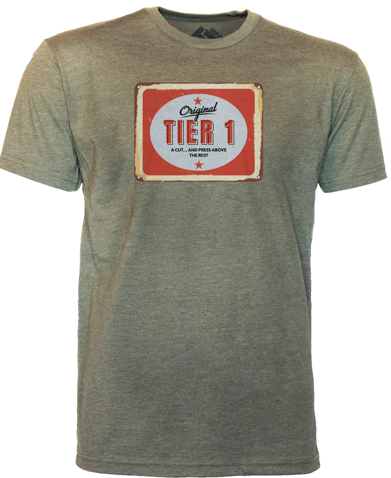 T1C - TIN VINTAGE ORIGINAL TIER1 - T-SHIRT - Image 4
