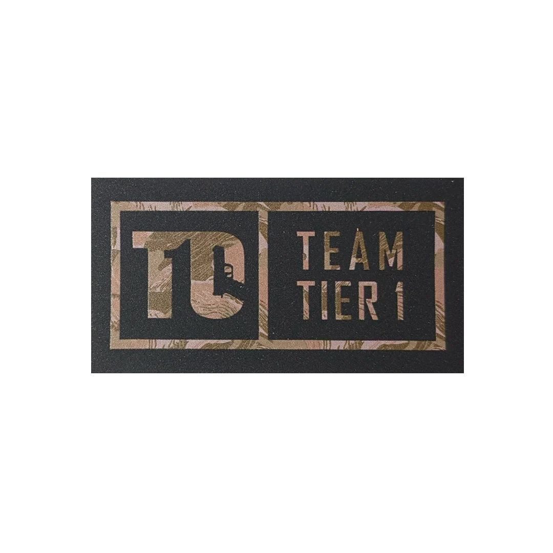 TEAM TIER 1 BUSHVELD BLOCK PVC PATCH